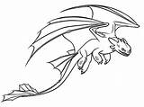 Dragon Coloring Pages Berk Dibujos sketch template