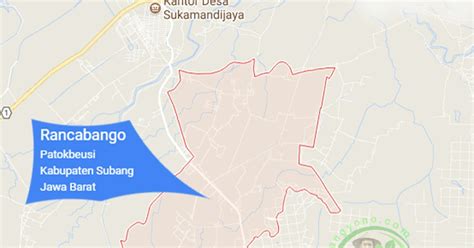 desa rancabango kecamatan patokbeusi