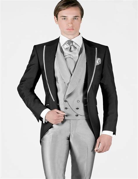 italian suit   arrival grey pants men wedding suits classic fit