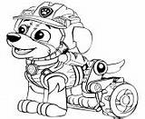 Patrol Coloring Pages Paw Rex Rescue Dino Printable Print sketch template