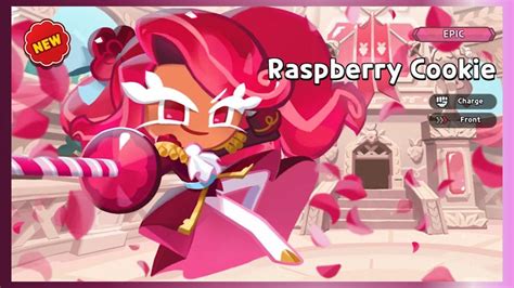 Raspberry Cookie Toppings Cookie Run Kingdom