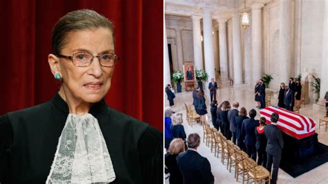 Supreme Court Justice Ruth Bader Ginsberg Gets Lavish Sendoff Metro News