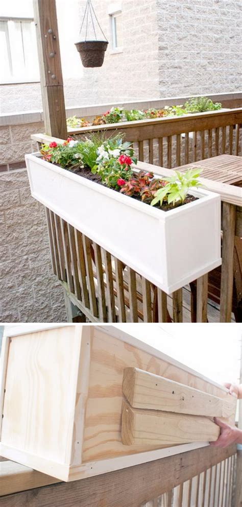 30 Creative Diy Wood And Pallet Planter Boxes To Style Up Your Home 2023