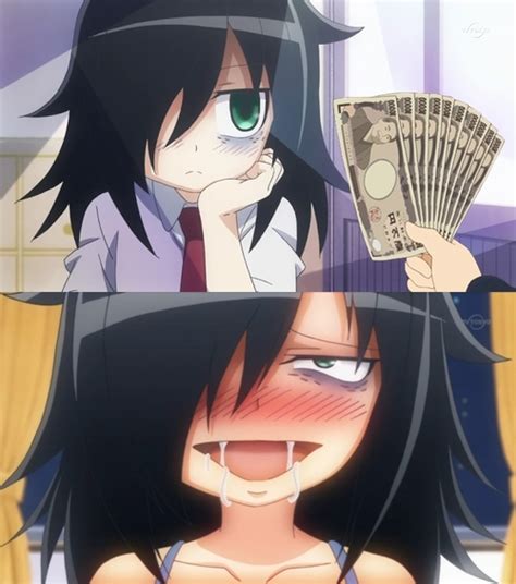 [image 602456] watamote it s not my fault that i m not popular