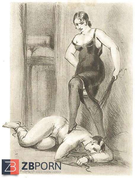 Erotic Book Illustration 13 Dresseuses D Hommes Zb Porn