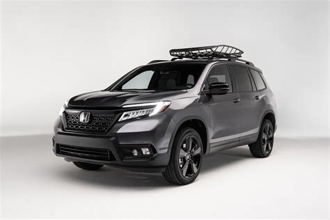 honda passport    space nicely equipped