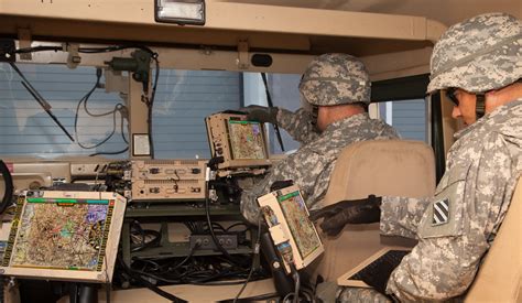 army advances standardized tactical computer article  united states army