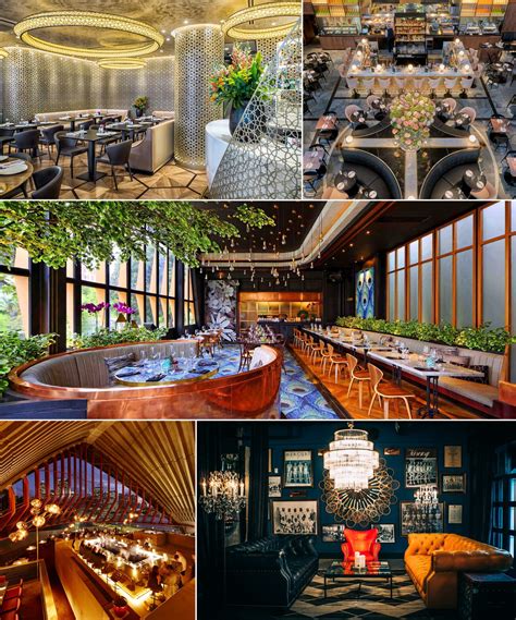the 5 most beautiful restaurants in the world