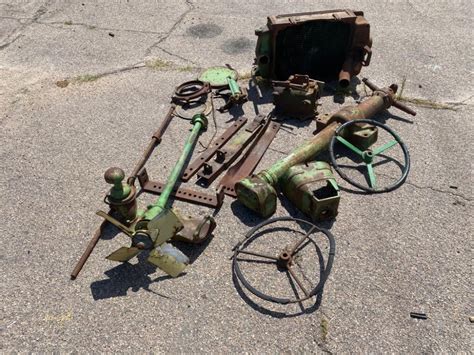 john deere  assorted tractor parts bigiron auctions