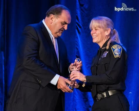great work recognized bpd officer michelle maffeo receives henry l