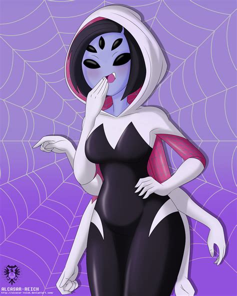 Muffet Spider Woman By Alcasar Reich On Deviantart
