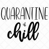 Chill Quarantined sketch template