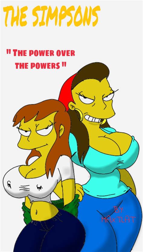 image 3420142 laura powers ruth powers the simpsons comic