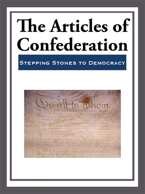 articles  confederation    official publisher