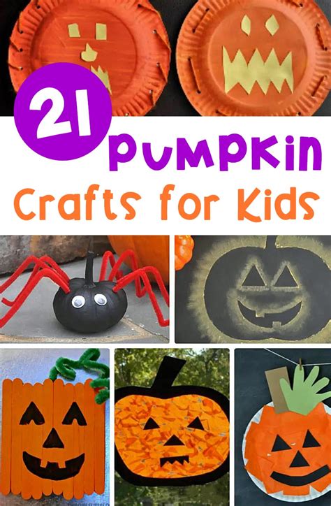 adorable pumpkin crafts  kids  kindergarten connection
