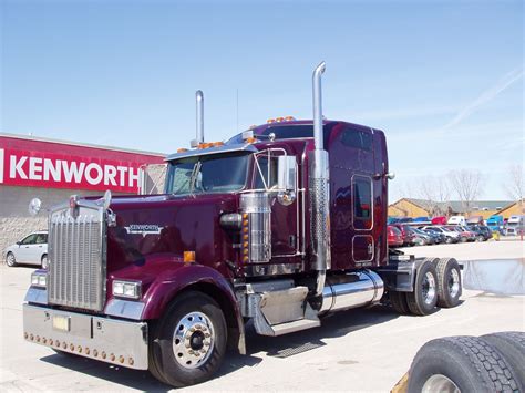 overview  kenworth tractor trailers