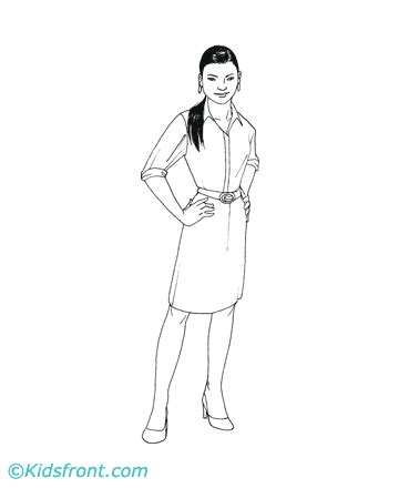 lady coloring pages printable coloring pages coloring pages