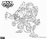 Steel Max Elementor Coloring Pages Turbo Oncoloring sketch template