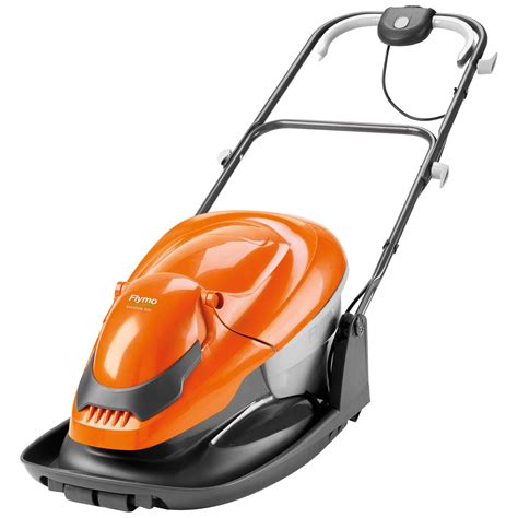 offer bmstores flymo easi glide  hover collect lawnmower