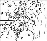 Coloring Nymph Online Princesses Forest Pages Color Number Kids Enjoyed Ve Friends Please Site If Coloritbynumbers Related 65kb 226px sketch template