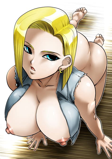 Android 18 0328 Dragonball Z Android 18 Hentai