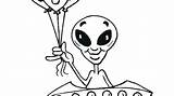 Toy Story Alien Coloring Aliens Pages Getcolorings Color Getdrawings sketch template