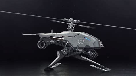 artstation  copter drone george tanev military drone drone design drones concept