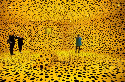 new infinity rooms by yayoi kusama offer expansive look at her