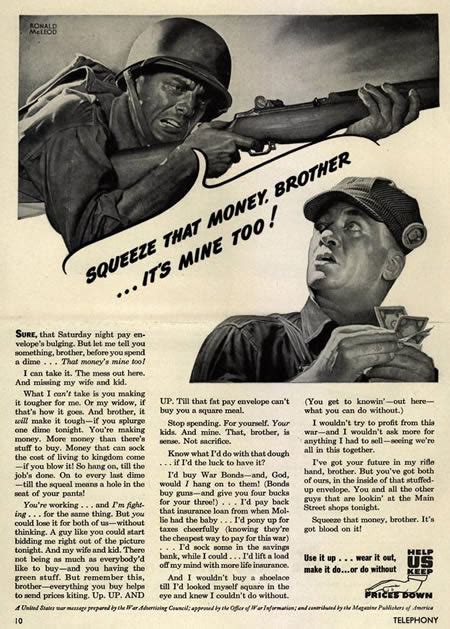 15 Fascinating World War Ii Vintage Ads And Posters