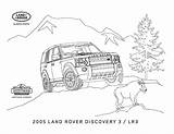 Rover Land Coloring Lr3 Print Book sketch template