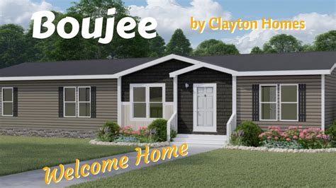 boujee  clayton homes mobile home diva youtube