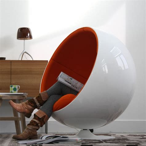 give  home  visual uplift   iconic ball chair bubble chair