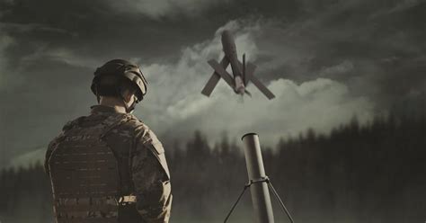 aerovironment unveils anti armour switchblade  loitering munition news flight global