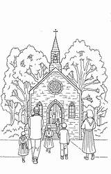 Kirche Kolorowanki Kinder Biblijne Malvorlagen Gemeinde Juliet Erix sketch template