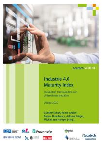 industrie  maturity index die digitale transformation von