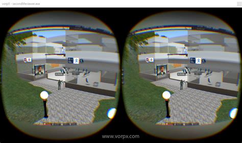 second life and opensim in vr using vorpx hypergrid business