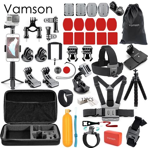 buy vamson  xiaomi  accessories set kit tripod monopod selfie stick