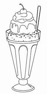 Coloring Ice Cream Pages Food Sorbet Printable Kids Colouring Sheets Stamps Drawing Para Print Cupcake Color Clip Cakes Cupcakes Colorir sketch template