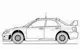 Subaru Impreza Coloring Dibujos Sti Wrc Wrx Supercoloring Lancer Mitsubishi Legacy Kostenlos Erwachsene Ausdrucken Forester sketch template