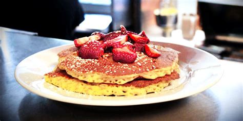 Pancake Strawberry Kayu Manis Bunga S Blog
