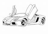Coloring Cars Pages Color sketch template
