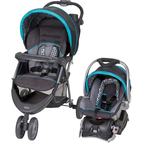 baby trend ez ride  travel system stroller  infant car seat