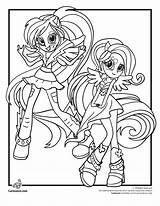 Pony Equestria Coloring Rainbow Little Pages Girls Dash Rocks Human Fluttershy Rock Sketch Print Color Printable Eque Cartoon Getcolorings Google sketch template