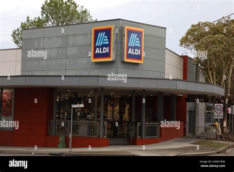 aldi store sydney  res stock photography  images alamy