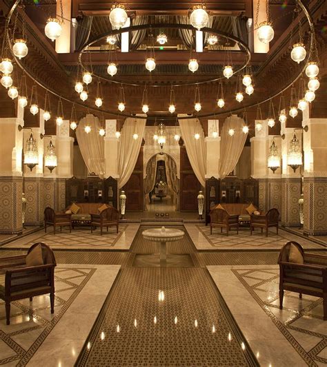 le royal mansour hotel obmi archinect