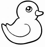 Duck Rubber Coloring Ducky Pages Toys Drawing Kids Easy Kid Outline Bath Duckie Cute Rocks Getdrawings Sheets Zen Adults Sugar sketch template