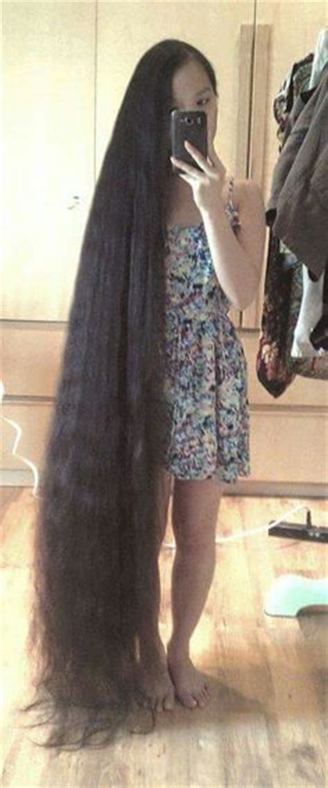 Long Hair On Pinterest Very Long Hair Super Long Hair