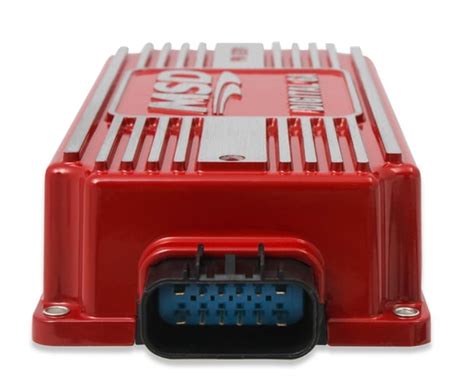 msd  msd digital  ignition control red