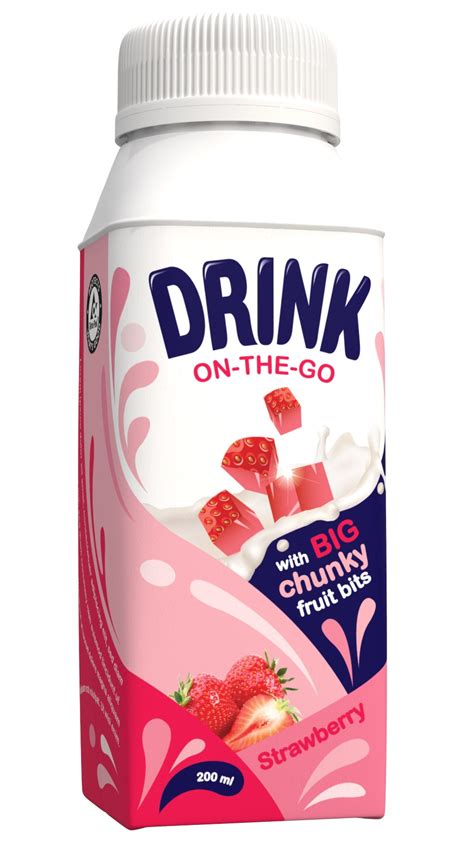 china based dairy manufacturer rejuvenates drinkable yogurt packaging