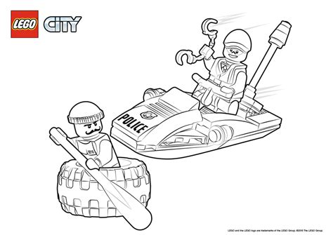 lego city coloring pages  print  color